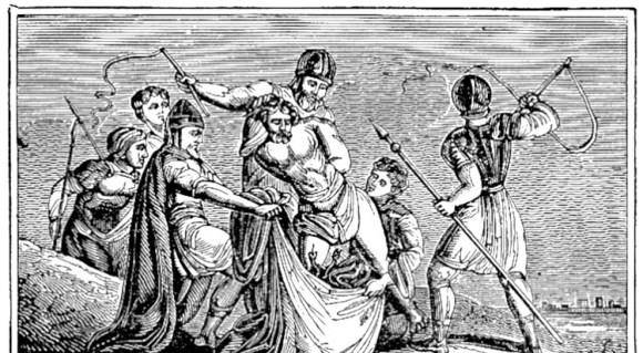 沉入水底之刑：最恐怖的古罗马刑法