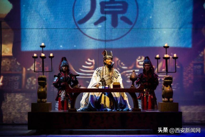 陕西打造7.0版奇幻三国秀《出师表》即将开演