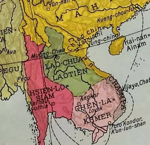 安南人是指现在的
