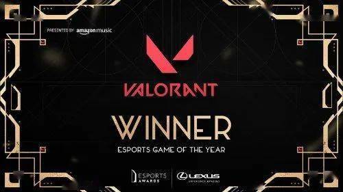 Esports Awards 2022：《瓦洛兰特》获最佳电竞游戏 s1mple为最佳电竞选手 | 电竞头条