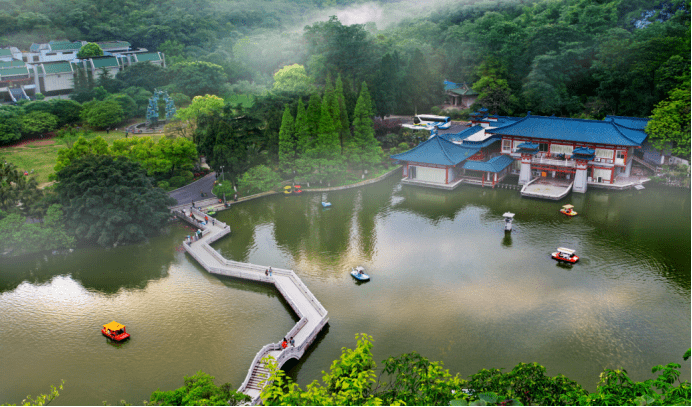 登顶桂林名山，所得皆所愿