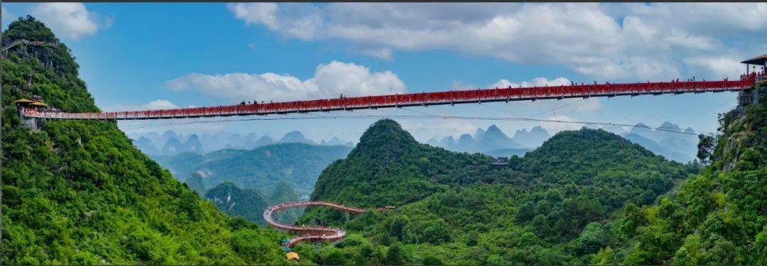 登顶桂林名山，所得皆所愿