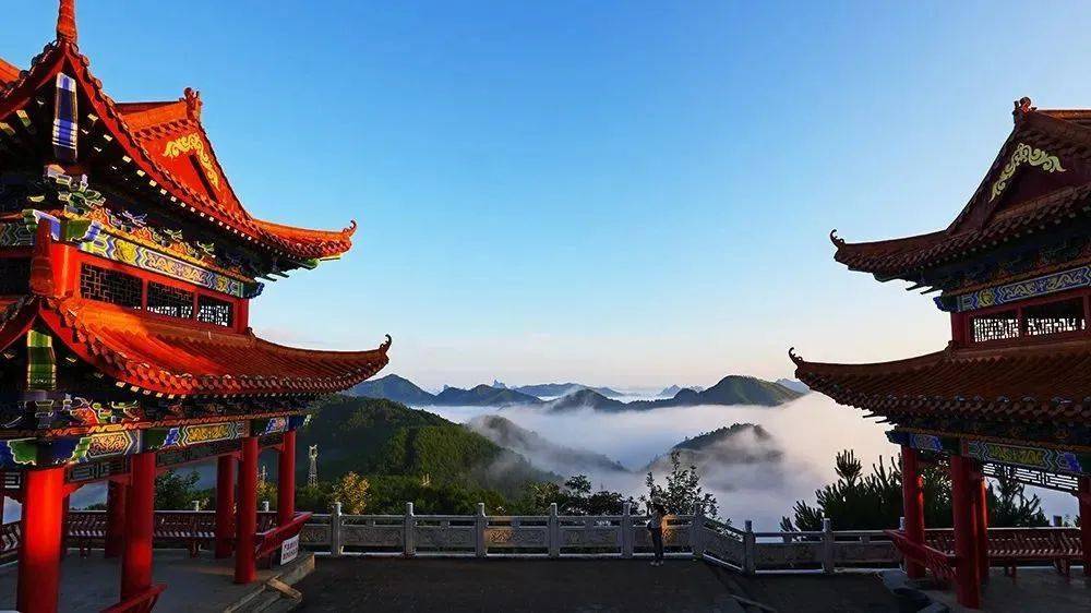 登顶桂林名山，所得皆所愿