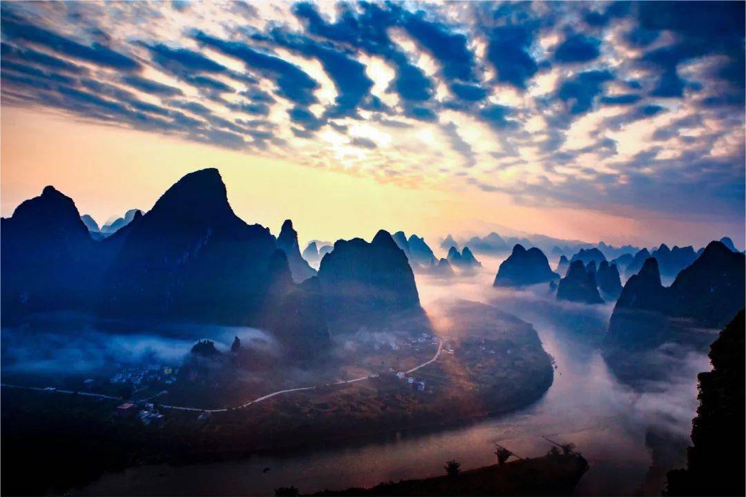登顶桂林名山，所得皆所愿