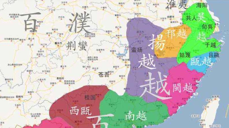 广东和广西中的“广”是啥意思？广东和广西的分界点是哪里？