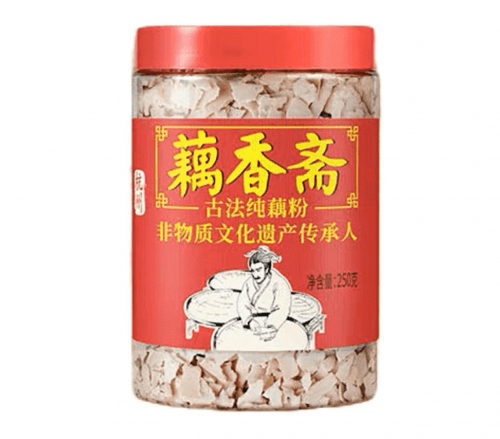 藕粉品牌排行榜前十名，全国藕粉前十名，藕粉品牌红黑榜