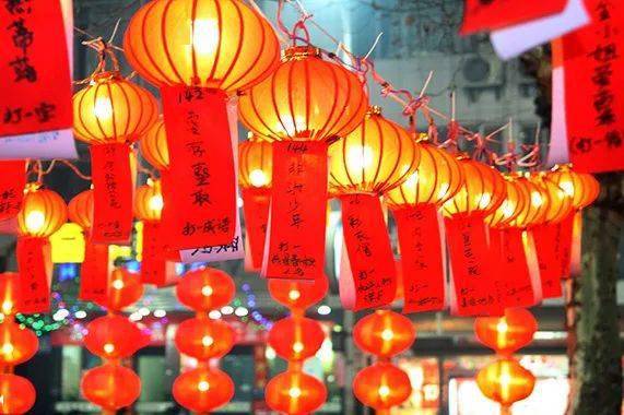 元宵节 |花市灯如昼，佳节人更美，元宵佳节至，一起来猜猜灯谜吧！