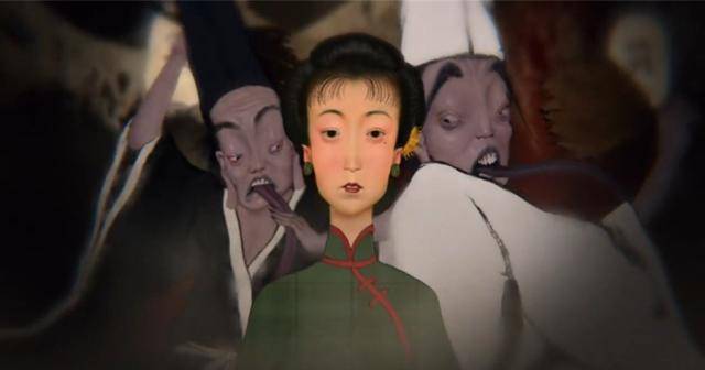 噩梦般的中国风动画短片，阴森诡异，后劲十足