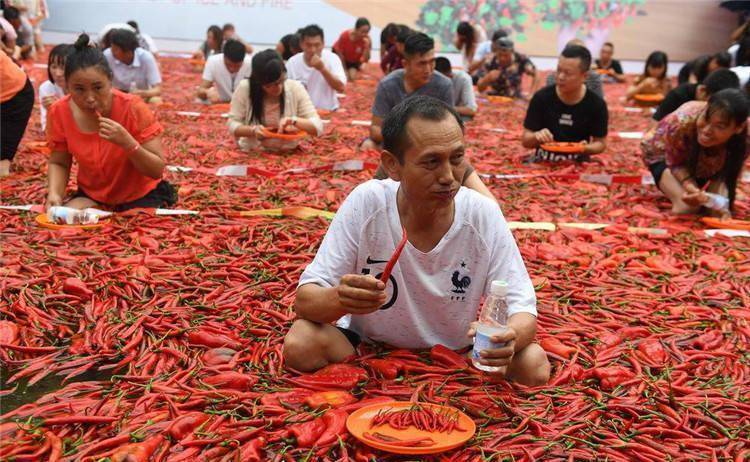 中国的吃辣鄙视链，每个省份都认为自己最能吃辣，有你的家乡吗？