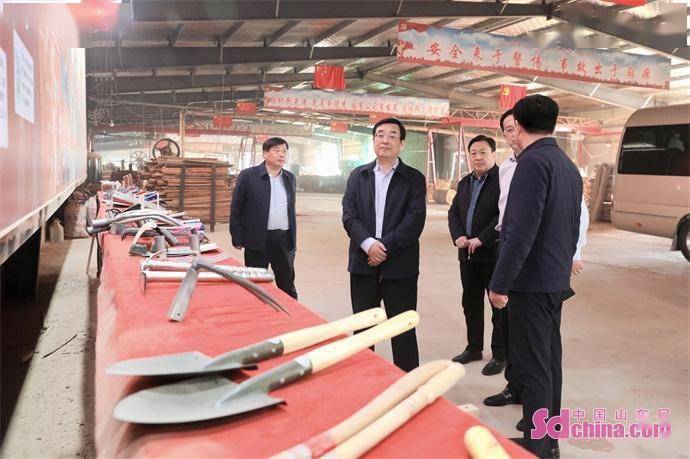 耿振华：做大做强村集体经济，真正让群众在发展中受益