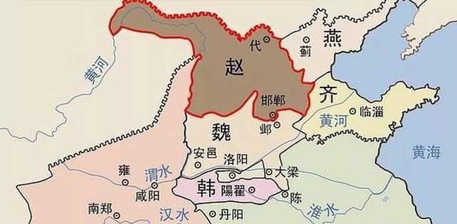 战国四大名将一一李牧