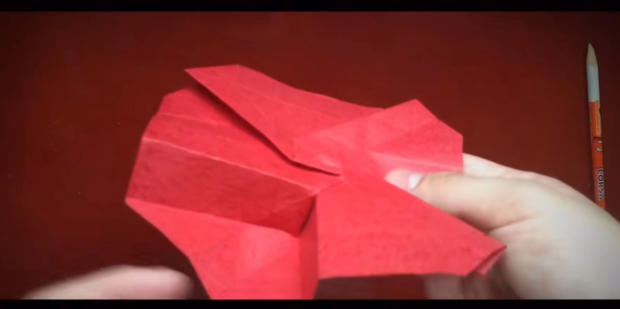 玫瑰折纸教程：[2]川崎玫瑰实拍教程