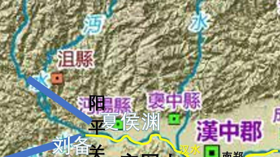 汉中争夺战：刘备唯一一次大破曹操背后的功臣是谁？