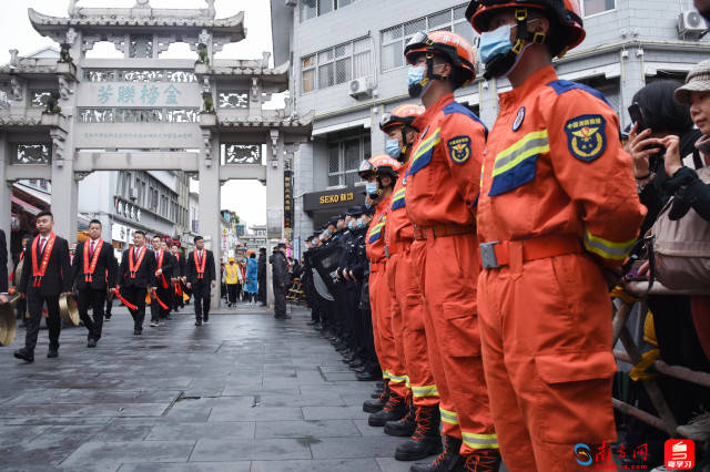 潮州青龙庙会来了！广东消防全程保障 筑牢“安全墙”