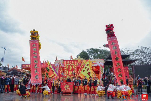 潮州青龙庙会来了！广东消防全程保障 筑牢“安全墙”