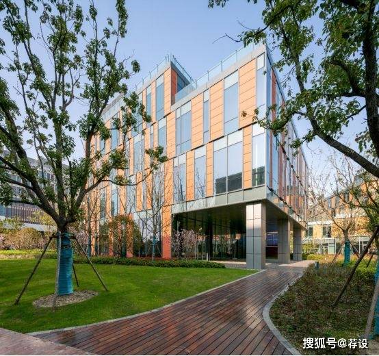 Sweco Architects荣誉丨上海未来产业园获美国缪斯奖最高奖-铂金奖