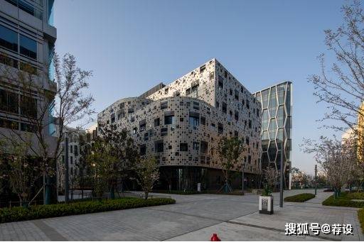 Sweco Architects荣誉丨上海未来产业园获美国缪斯奖最高奖-铂金奖