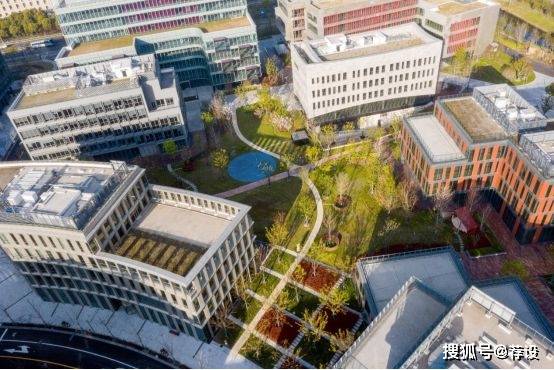 Sweco Architects荣誉丨上海未来产业园获美国缪斯奖最高奖-铂金奖
