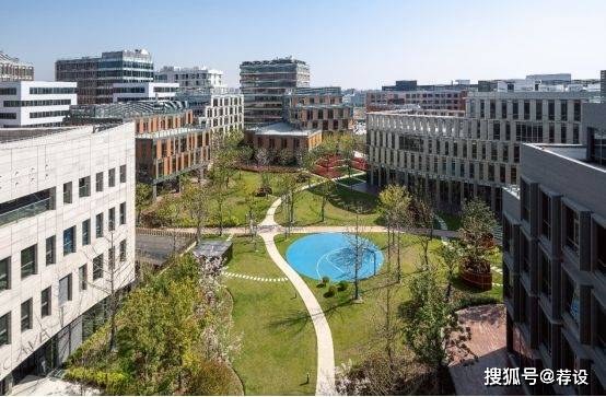 Sweco Architects荣誉丨上海未来产业园获美国缪斯奖最高奖-铂金奖