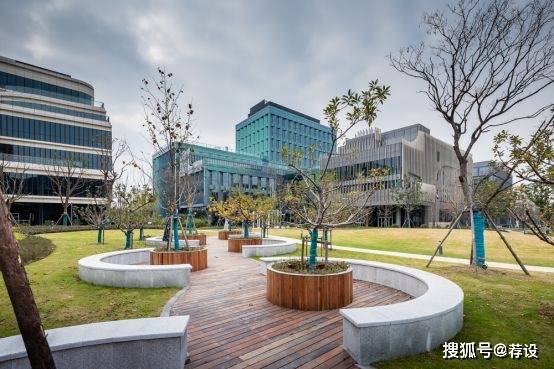 Sweco Architects荣誉丨上海未来产业园获美国缪斯奖最高奖-铂金奖