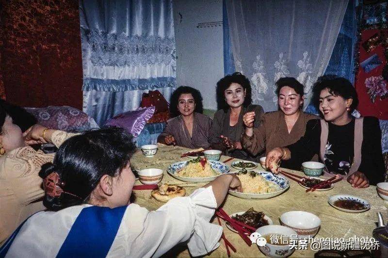 抓饭，江南的稻米新疆的羊肉融合成美味佳肴