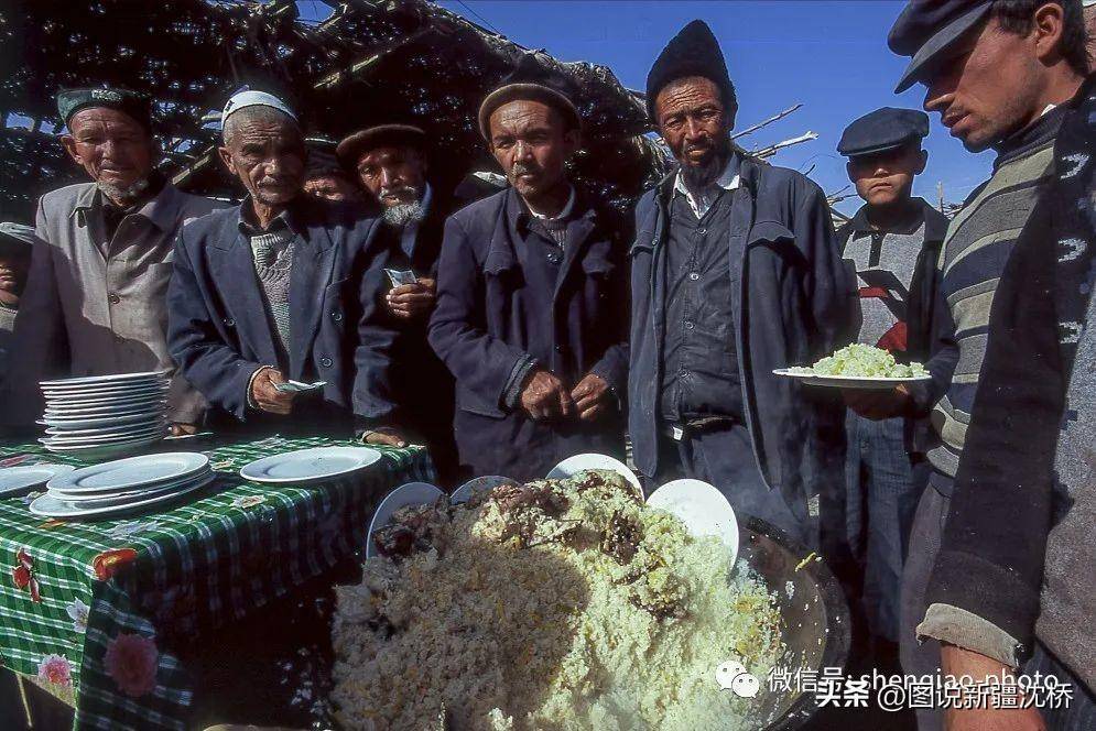 抓饭，江南的稻米新疆的羊肉融合成美味佳肴