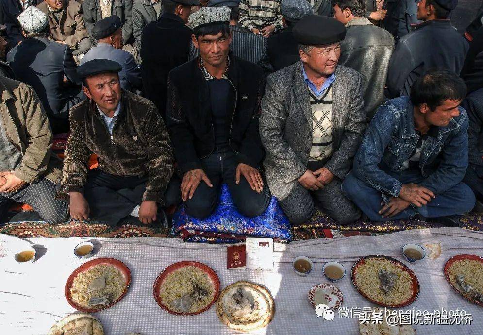 抓饭，江南的稻米新疆的羊肉融合成美味佳肴