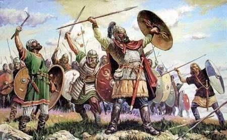 日尔曼民族是什么样的民族？东罗马为何富饶？君士坦丁堡陷落！