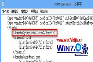 Win8系统IE10浏览器怎么启用所有网站flash支持