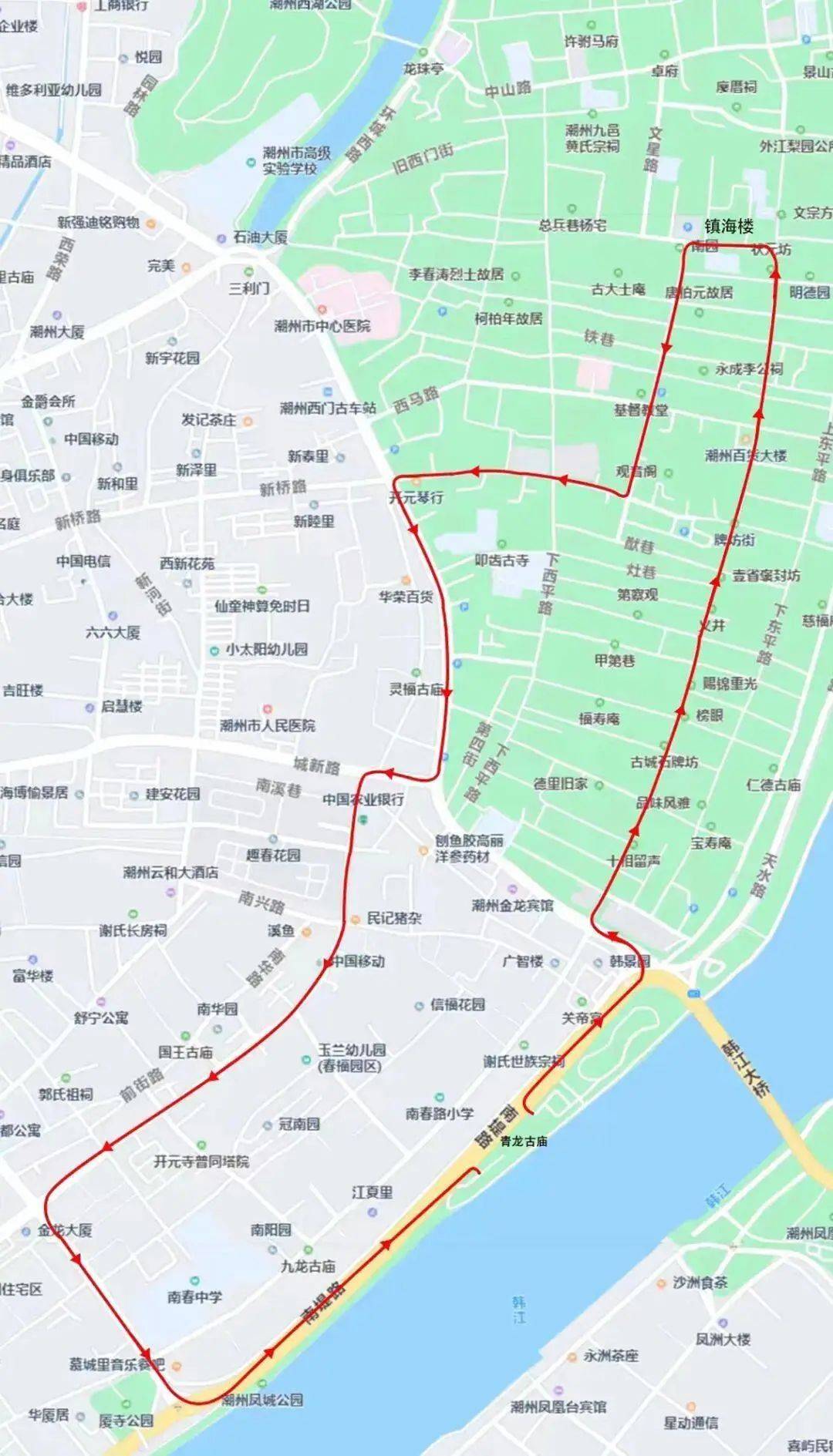 注意！2023“潮州青龙庙会”巡游活动期间这些路段实行交通管制