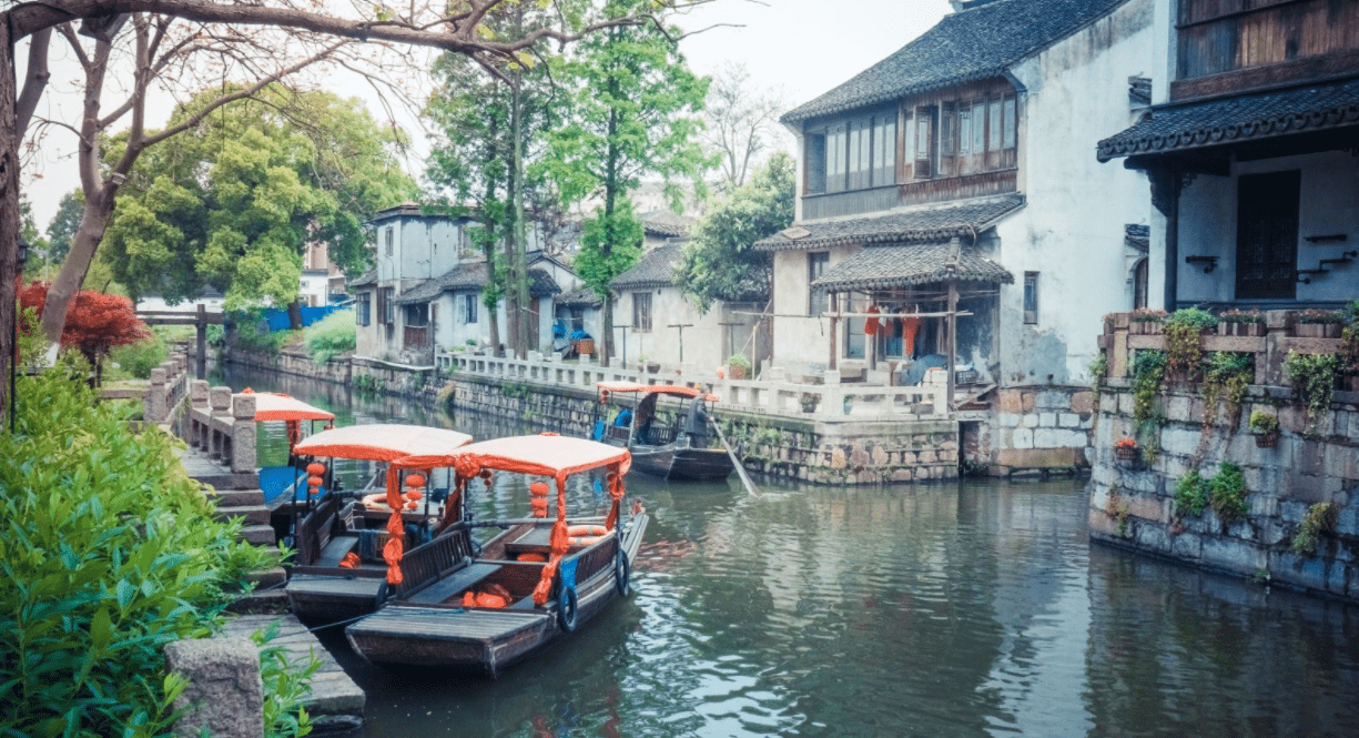 上海一座小众古镇，至今已1500多年，曾位列江南四大名镇