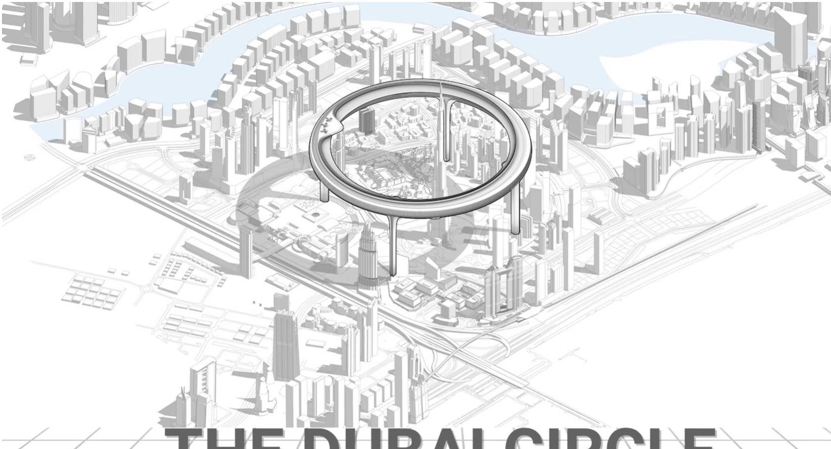 迪拜环——迪拜迄今为止想法最荒唐的建筑