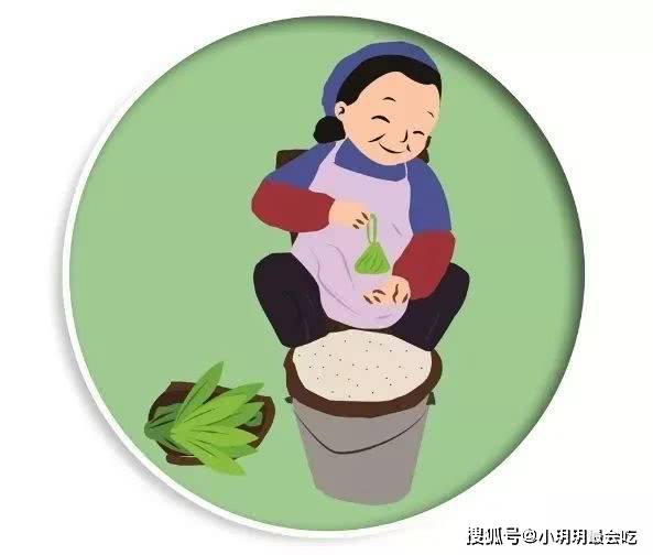 一口软糯清甜！粽子居然可以做得这么美！