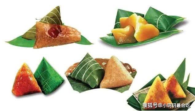 一口软糯清甜！粽子居然可以做得这么美！