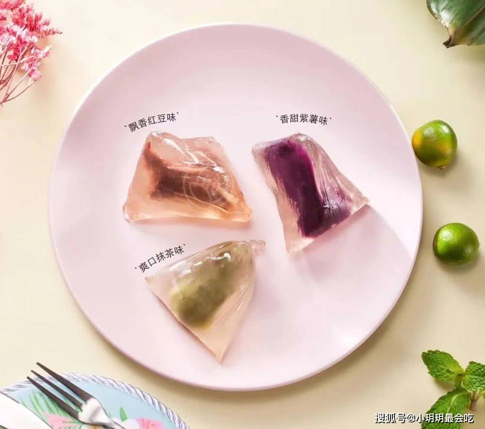 一口软糯清甜！粽子居然可以做得这么美！
