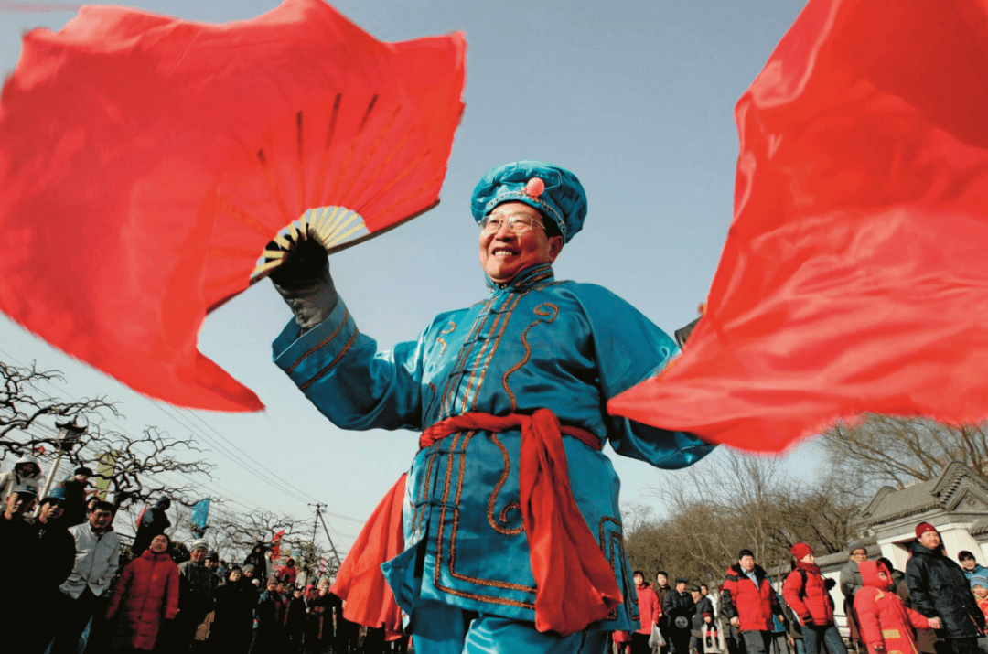 中国的“社火”文化