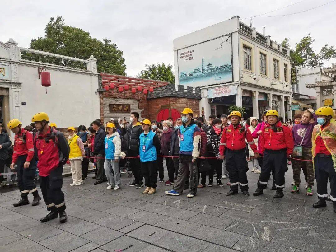 庙会精彩，志愿添彩 | 记2023“潮州青龙庙会”的志愿者