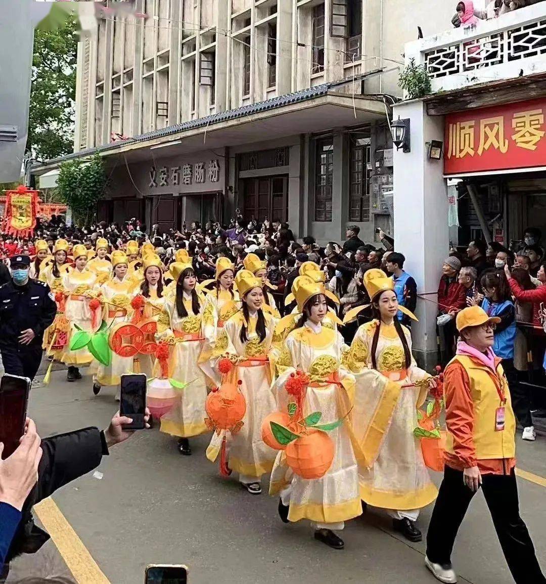 庙会精彩，志愿添彩 | 记2023“潮州青龙庙会”的志愿者