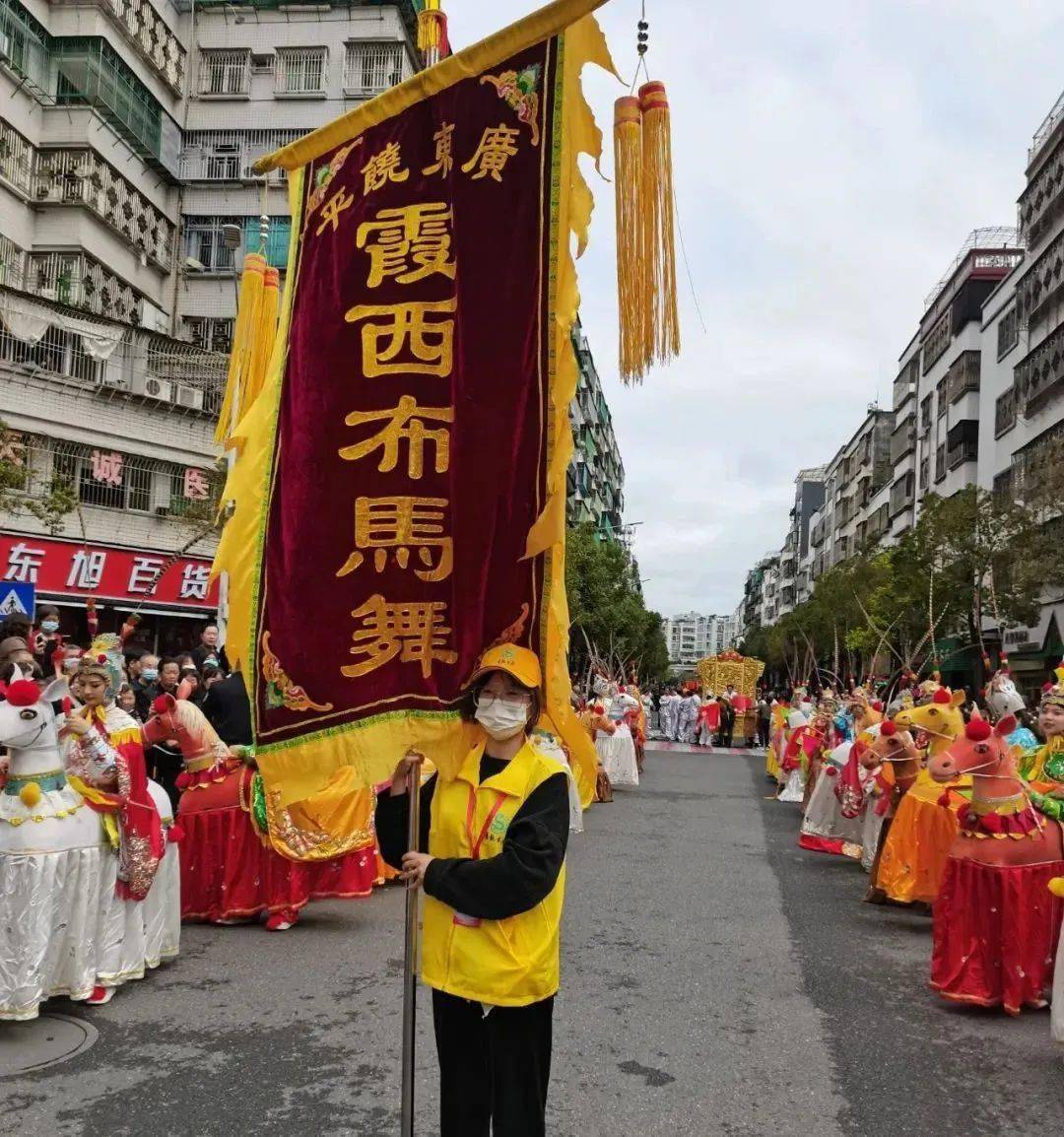 庙会精彩，志愿添彩 | 记2023“潮州青龙庙会”的志愿者