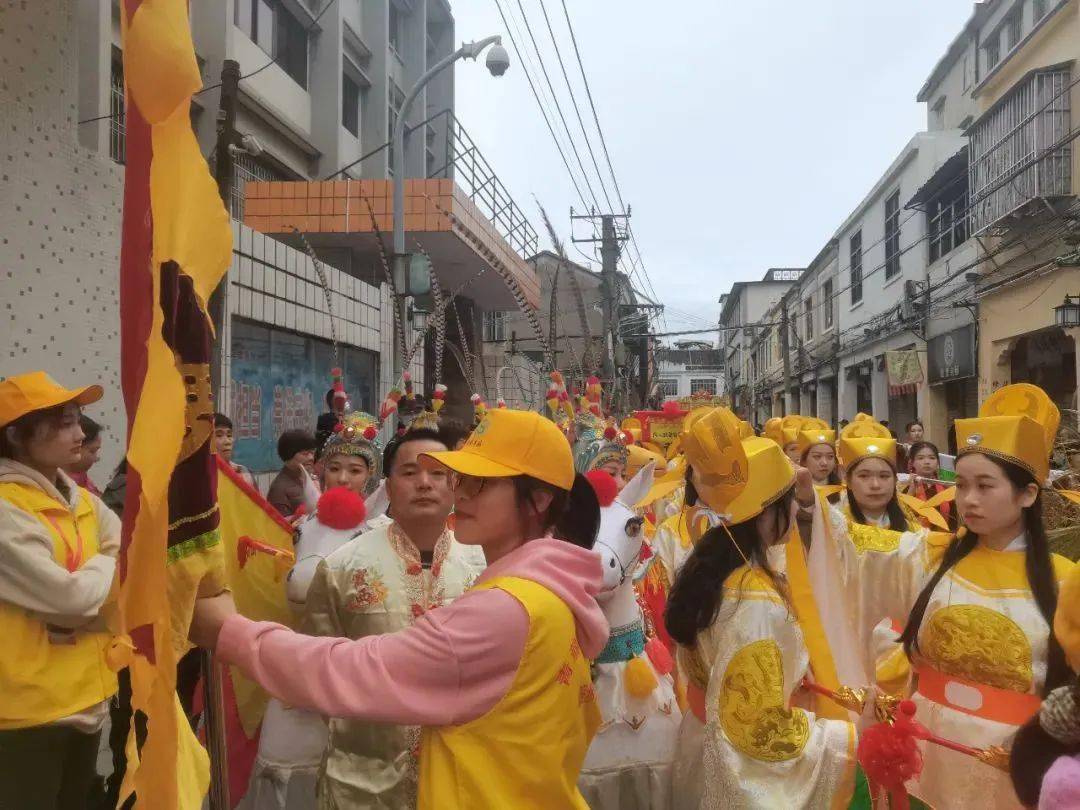 庙会精彩，志愿添彩 | 记2023“潮州青龙庙会”的志愿者