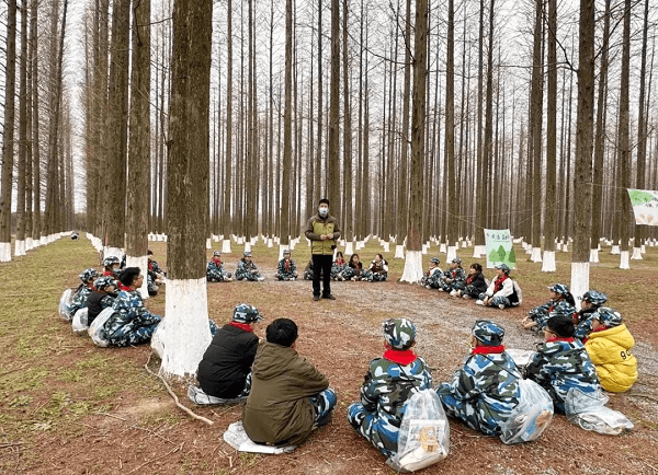 江苏东台：开展“寻·树的秘密”世界森林日主题研学活动