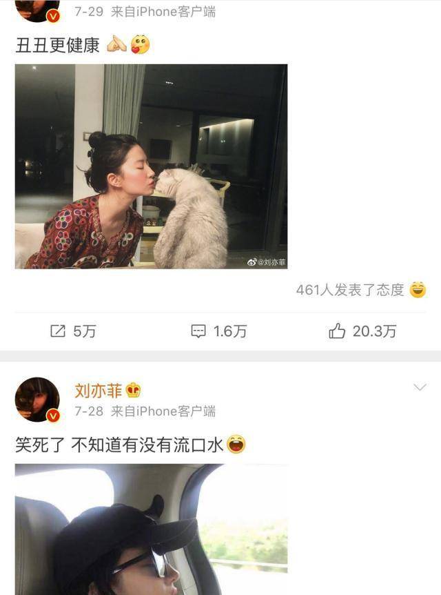 刘亦菲“人设”崩坍，“仙女菲”又当又立，这样“真性情”好吗？