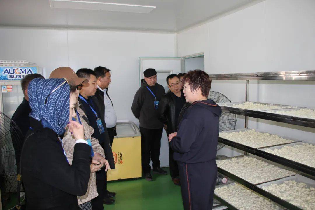 陈巴尔虎旗鄂温克民族苏木考察组来我旗学习考察