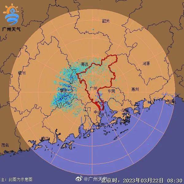 8级雷暴大风+冰雹+降温即将杀到，广东人要注意这件事……