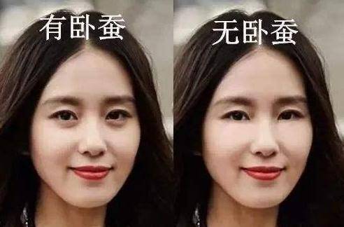 卧蚕有多重要？女明星没有卧蚕将变得普通，刘诗诗也不再温柔
