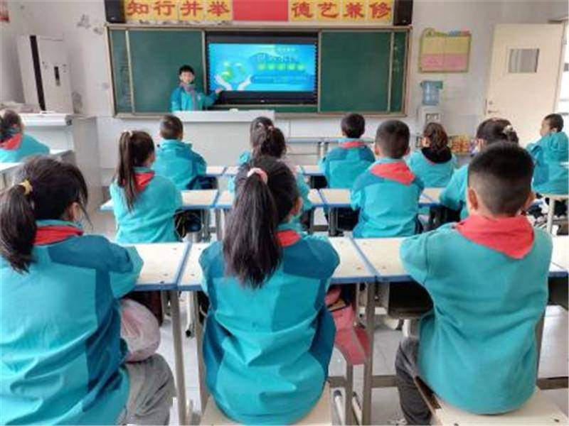 灞桥区赵庄小学“世界水日”主题系列活动