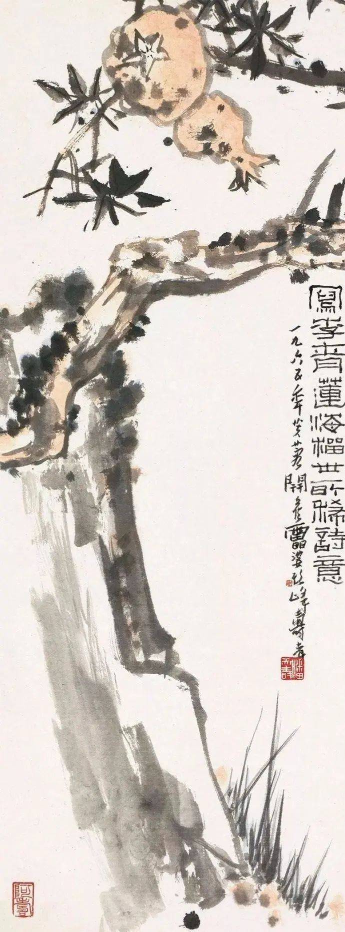 国画名家潘天寿：一张画怎样出格调？