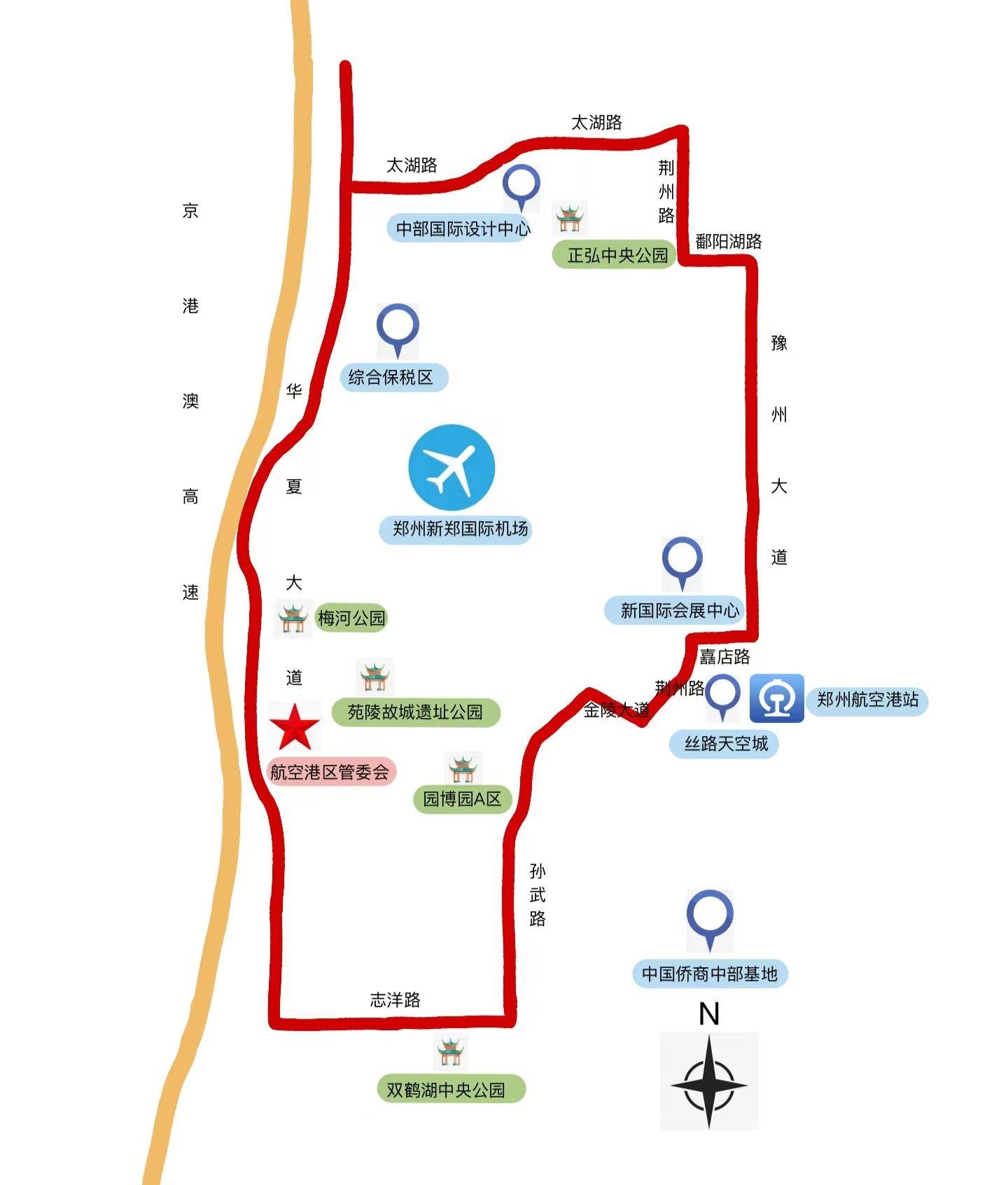 轮廓已现！“空中丝路·超级环线”长这样