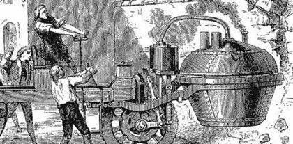 欧洲蒸汽机是怎么发明出来的？蒸汽机发明者，发明时间！