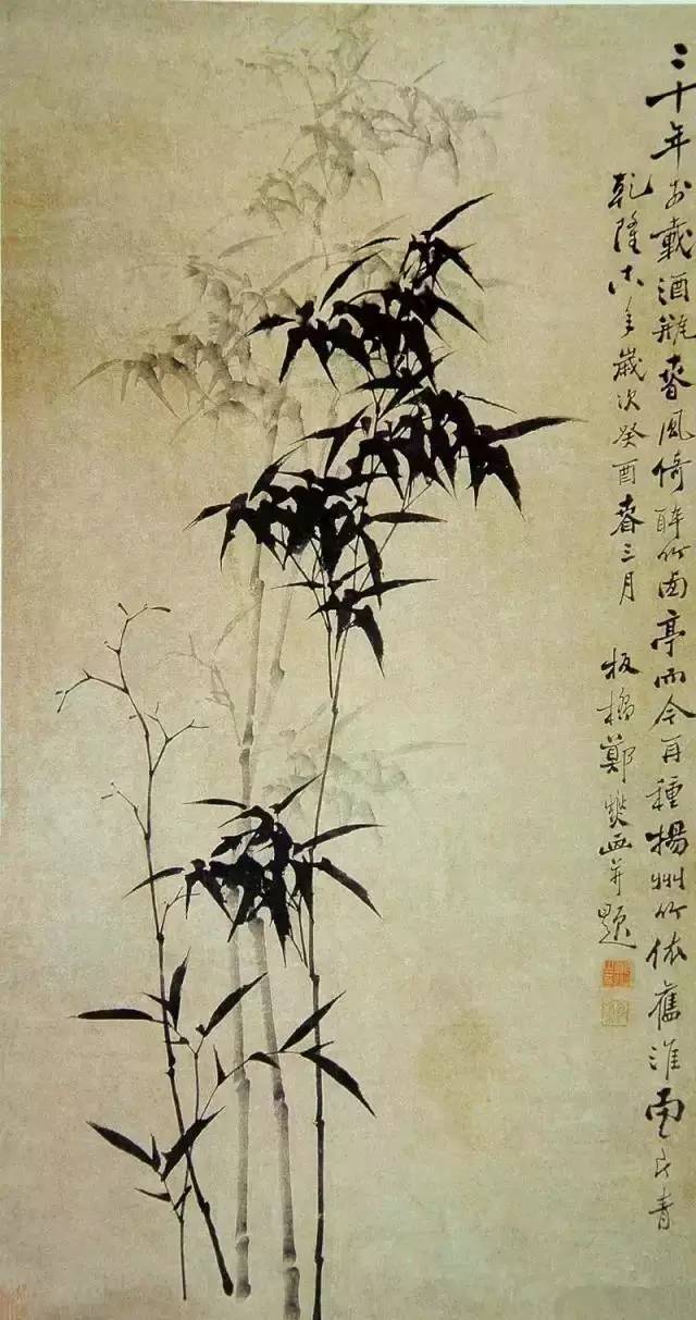 郑板桥画竹，把文人画推到极致